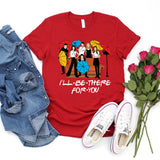 Friends Joey T Shirt Printed Short Men's and Women's T-shirt