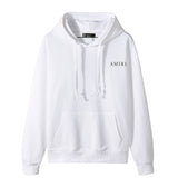 Amiri Hoodie New US Amiri Loose Leisure Pullover Hooded Sweater