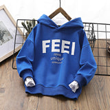 Children Hoodie Sweatshirts Boys Sports Hoodie Loose