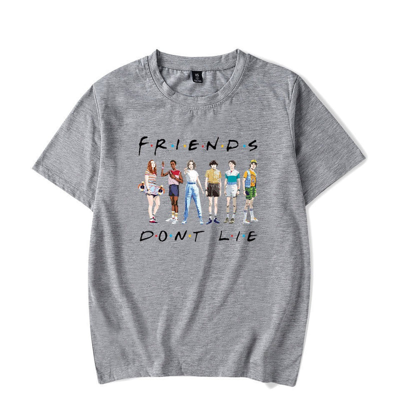 Friends Joey T Shirt Casual Loose-Fitting T-shirt Men and Women