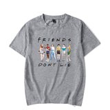 Friends Joey T Shirt Casual Loose-Fitting T-shirt Men and Women