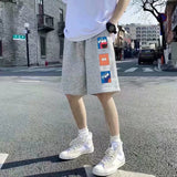 Summer Men Shorts Loose Track Pants