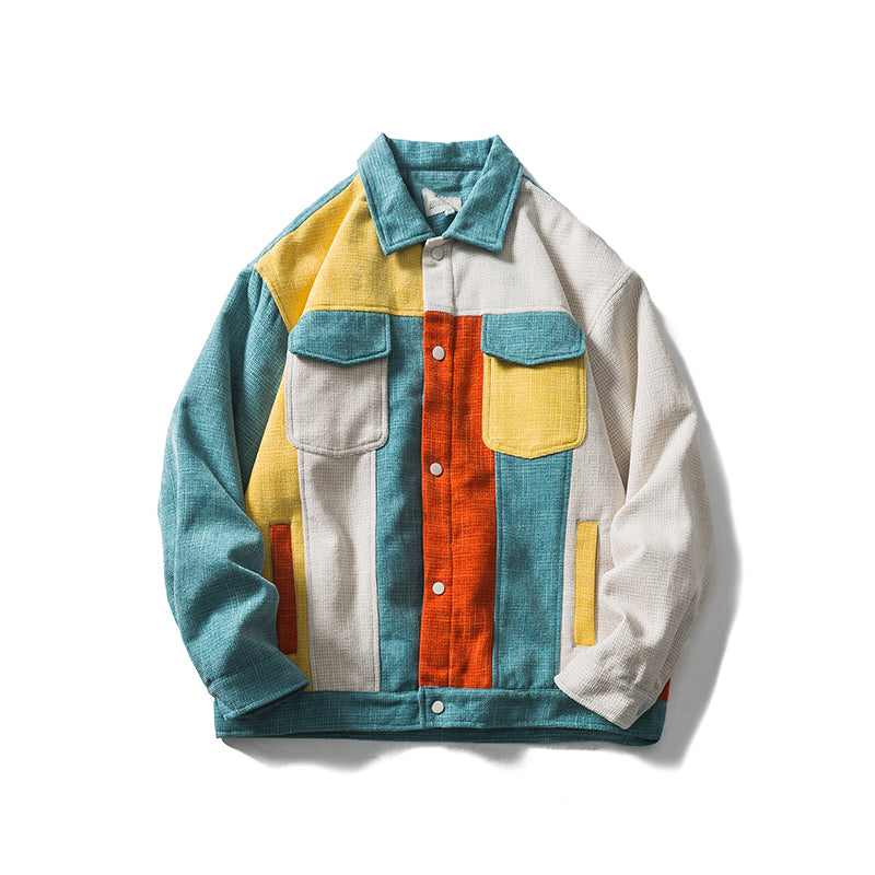 Letterman Jacket Outfit Senior Jackets Varsity Baseball Coat Baseball Uniform Men's Autumn Casual Jacket Men