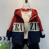Toddler Boys Jackets Boys' Coat Spring and Autumn Shell Jacket