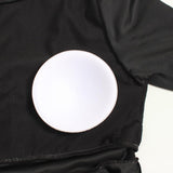 Burkini Swimwear Muslim Fashion Outfits Plus Size Long Sleeve Trousers Black Slimming Women's Swimwear