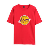 In Memory of Kobe T Shirt Spring Leisure Trendy Fashion Men and Women Short Sleeve