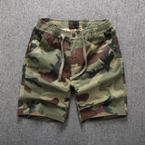 Men Cargo Shorts Summer Straight Cargo Pants Men's Sports Casual Fifth Pants Cotton Shorts Men