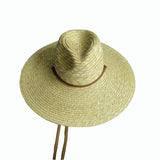 Straw Hat Big Brim Jazz Wheat-Straw Hat Women