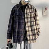 Men's Shirts Large Size Long Sleeve Shirt Cardigan