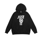In Memory of Kobe Hoodie Just Do It Printed Loose Large Size Drop-Shoulder Sweater
