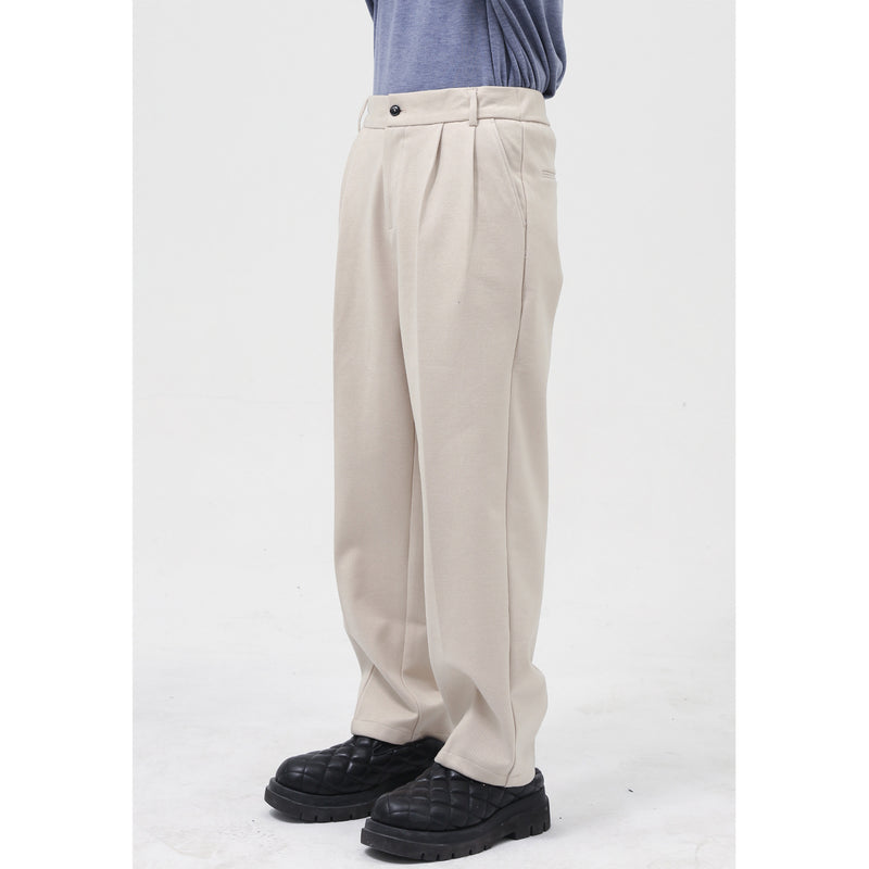 Men Suit Pants Men's Fashion Wear Loose Casual Suit Pants
