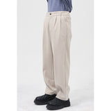 Men Suit Pants Men's Fashion Wear Loose Casual Suit Pants