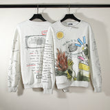 Kanye West Sunday Service Sweatshirt Graffiti Men'S Women'S Hoodie