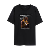 In Memory of Kobe T Shirt Spring Leisure Trendy Fashion Men and Women Short Sleeve