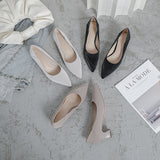 Nude Block Heel Sandals