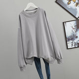 Tom and Jerry Hoodie plus Size Sweater Women's Autumn and Winter Loose Coat