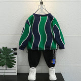 Toddler Boys Sweater Boy's Hoody Spring and Autumn Children's Long Sleeve