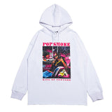 Pop Smoke Vlone King of New York Hoodie Winter Hooded Sweatshirt Casual Hoodie