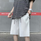 Summer Men Shorts Striped Sports Casual Shorts
