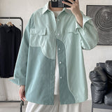Men's Shirts Cardigan