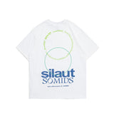 Men T Shirt Summer Casual Tops Men's Clothes Summer Wear Retro Men's round Neck Short Sleeve Casual Loose Letter Circle T-shirt