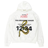 Rrr123 Hoodie Python Retro Loose Hooded Sweater for Men and Women