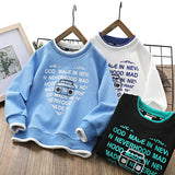 Children Hoodie Sweatshirts Children's Clothing Children's Sweater Autumn Casual Tops