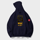 In Memory of Kobe Hoodie Kobe Signature Commemorative Sweater Loose