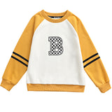 Children Hoodie Sweatshirts Men's Clothing Spring and Autumn Children's Clothing Autumn Boy Leisure