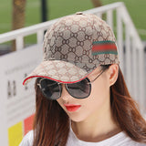 Vintage Check Baseball Cap Plaid