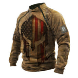 Tactics Style Men Sweatshirts & Hoodies Spring Men's Outdoor Keep Warm Breathable Tactical Pullover