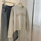 Harvard Sweatshirt Autumn and Winter Loose Crew Neck