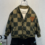 Toddler Boys Jackets Boys' Baseball Jacket Coat Spring and Autumn