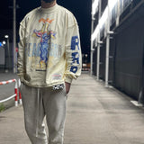 Rrr123 Sweatshirt Rrr123 X Fog Joint-Name Casual Loose
