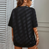 Boy Mama T Shirt Leopard Print Dog Mama Printed Top T-shirt