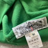 Human Made Hoodie Loose All-Match Velvet Padded Hooded Sweatshirt Couple