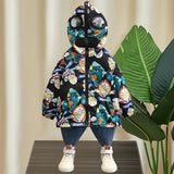 Toddler Boys Jackets Ultraman Clothes Boy's Autumn Coat