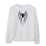 Men Spider Hoodie Spider-Man Crew Neck Sweater