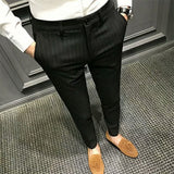 Men Suit Pants Casual Suit Pants