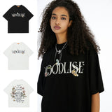 Man Tees Summer Fashion Brand Short Sleeve T-shirt