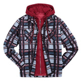 Bane Coat Hooded Fake Two Pieces Cotton Padded