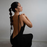 Music Festivals Rave Outfits Dress Sexy Suspenders Backless Dress