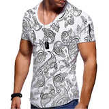 Man Tanks Men's Summer T-shirt Casual Sports Short Sleeve