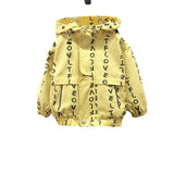 Toddler Boys Jackets Boy's Spring Coat Children's Clothing Casual Hooded Top