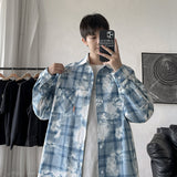 Men's Shirts Loose Shirt Cardigan