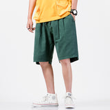 Men's Shorts Spring/Summer Casual Pants Men Straight Shorts