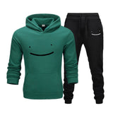 Dreamwastaken Novelty Hoodies Dream Merch Shirt Fashion Casual Printing Hoodie Ankle Banded Pants Suit