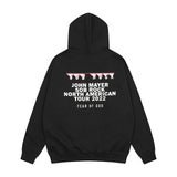 Fog Sob Rock Hoodie Hooded Fleece Men's Women's Pullover