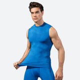 Man Tanks Fitness Running Exercise