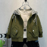 Toddler Boys Jackets Boys' Coat Spring and Autumn Shell Jacket
